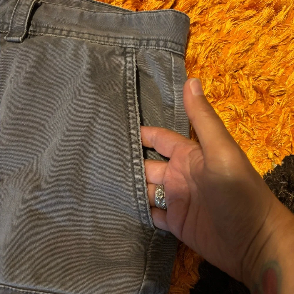 IZOD, Men’s, Gray, Cargo Shorts